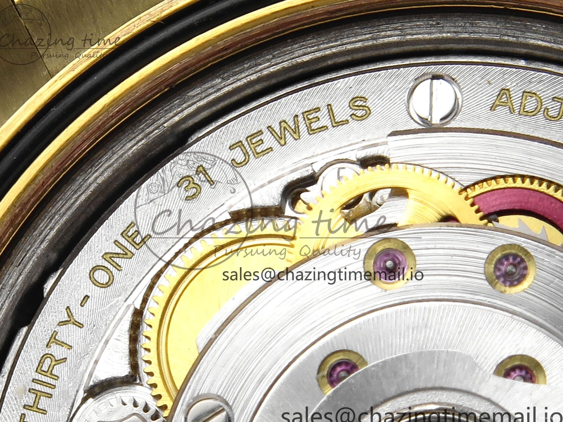 0504 QuickDry Day Date 40 YG 228238 KF 1:1 Best Edition YG Roman Dial on President Bracelet VR3255 (Gain Weight) 839